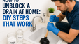 Unblock Drain Home: DIY Steps Work